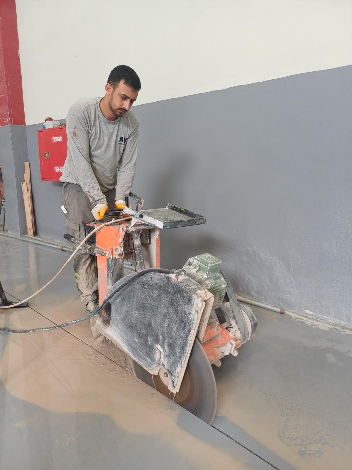 Endüstriyel Derz ve Beton Kesme Uygulamaları - Görsel 3